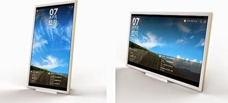 Nuovo super tablet presentato da toshiba