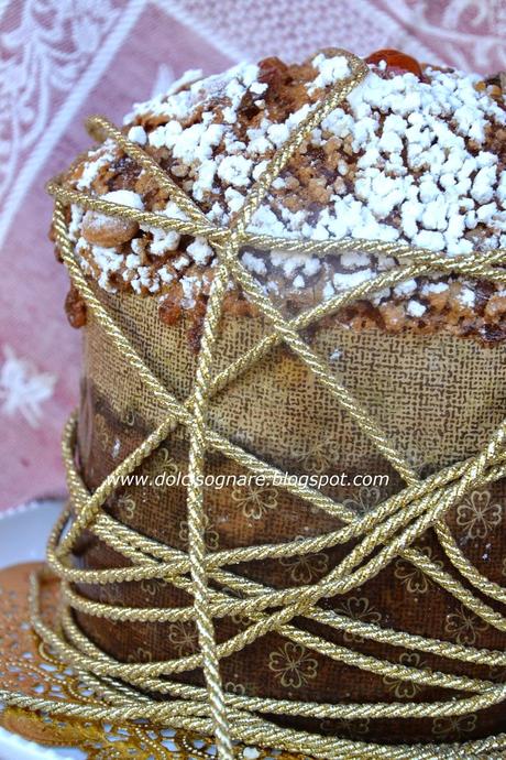 Briochine natalizie e finto-panettone