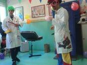 Siracusa: piacevole successo l’iniziativa “Clownterapia”, questa mattina reparto pediatria dell’Umberto