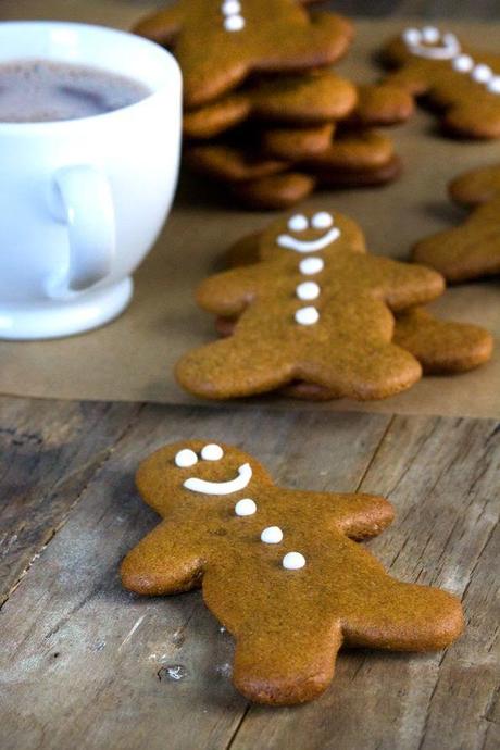 X-mas recipes: Gingerbread men