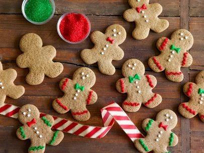 X-mas recipes: Gingerbread men