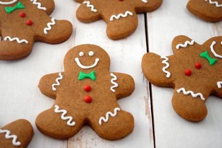 X-mas recipes: Gingerbread men