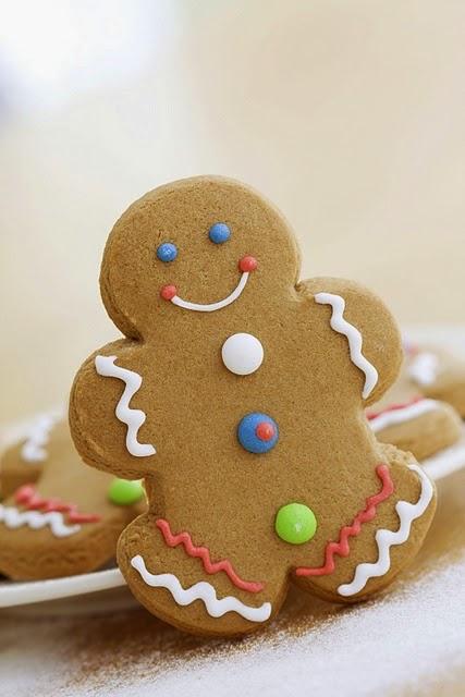 X-mas recipes: Gingerbread men