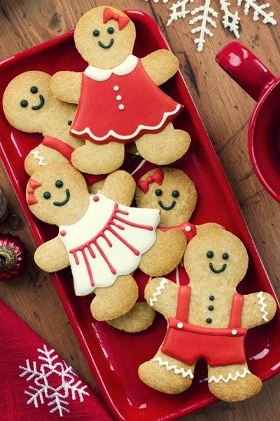 X-mas recipes: Gingerbread men