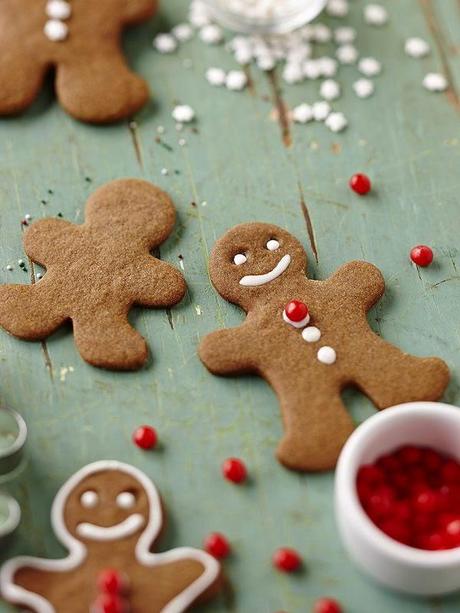 X-mas recipes: Gingerbread men