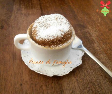 torta in tazza