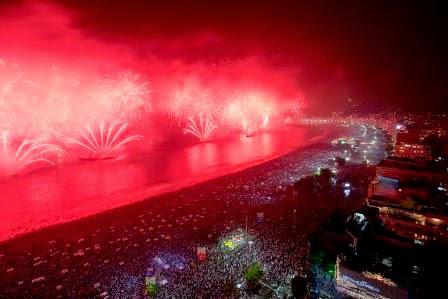 Il Brasile, vi invita a passare il Natale e il Capodanno