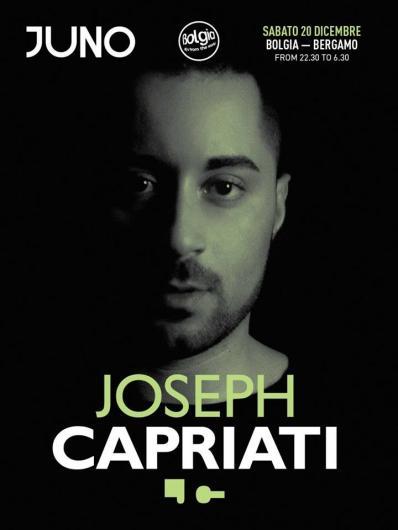 20/12 Joseph Capriati @ Bolgia Bergamo