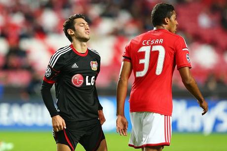 Benfica Bayer Leverkusen