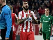 Olympiakos-Malmoe 4-2: poker greci serve nulla, sarà Europa League