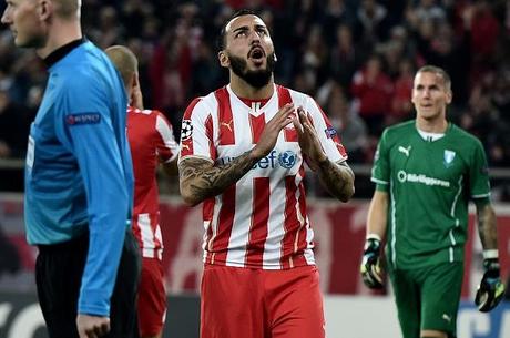 mitroglou olympiakos