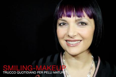 Smilingischic, make up quotidiano per pelli mature, smiling Make -up , 