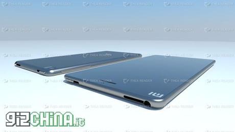 Xiaomi Mi4 fan concept