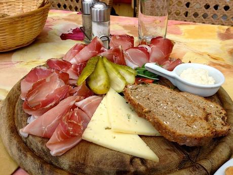 Pranzo in alta quota