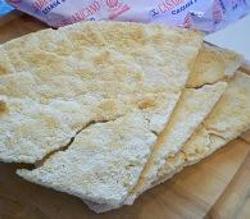 Il cazabe, focaccia di yucca