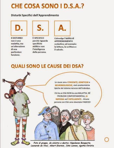 Capire i Disturbo Specifici dell'Apprendimento