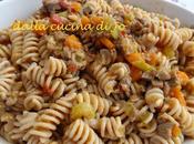 Fusilli farro ragù agnello