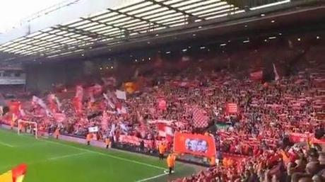 (VIDEO)One of the best YNWA atmospheres against Chelsea last season...