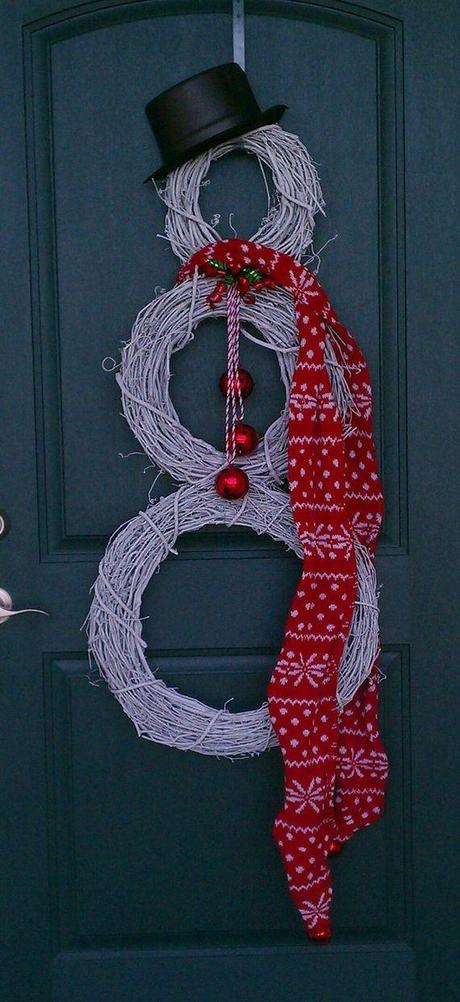 christmas-garland-snowman