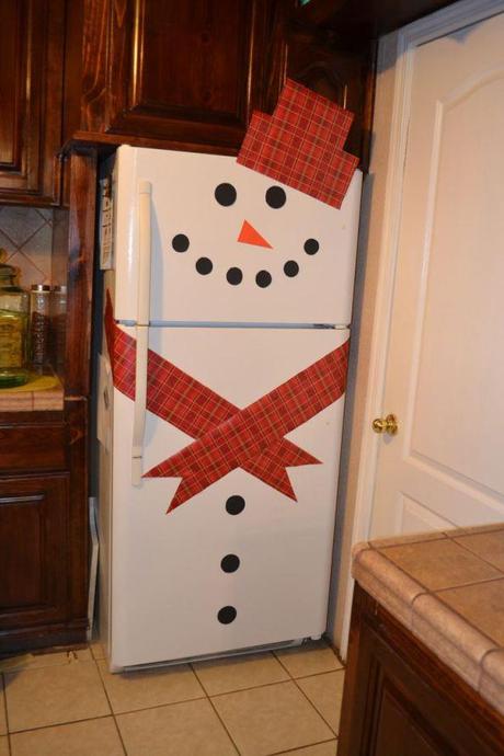 snowman-fridge