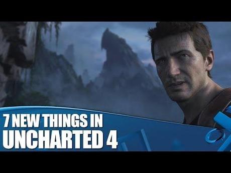 Uncharted 4: A Thief’s End – un trailer mostra sette cose da sapere sul gioco