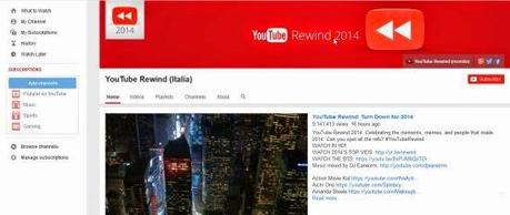 YouTube Rewind 2014: i video più popolari del 2014
