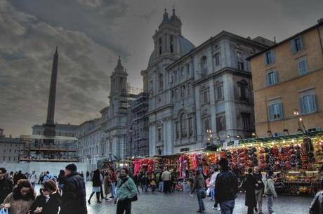 Natale a Roma tra presepi e mercatini