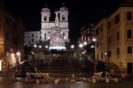 Natale a Roma tra presepi e mercatini