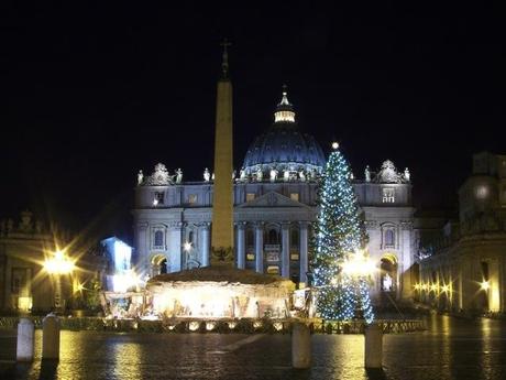Natale a Roma tra presepi e mercatini