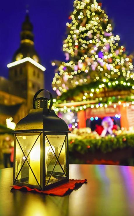 Mercatini di Natale 2014 - Lanterna con albero