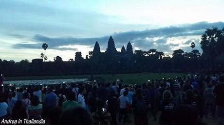 L'alba ad Angkor Wat!