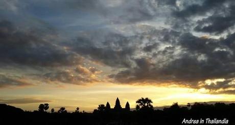 L'alba ad Angkor Wat!