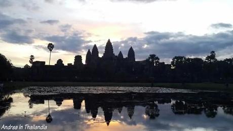 L'alba ad Angkor Wat!