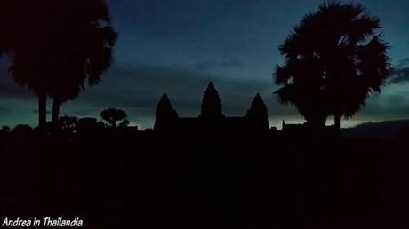 L'alba ad Angkor Wat!