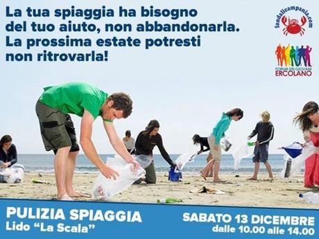 Pulizia spiaggia