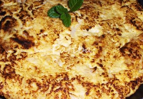 frittata cavolfiore