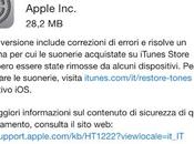 Apple rilascia l’aggiornamento sistema operativo 8.1.2