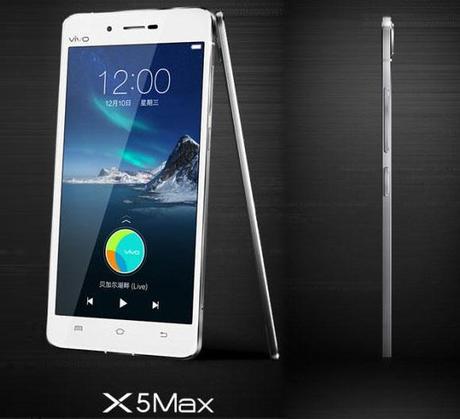 Vivo X5 Max: lo smartphone da 4,75 mm è ufficiale