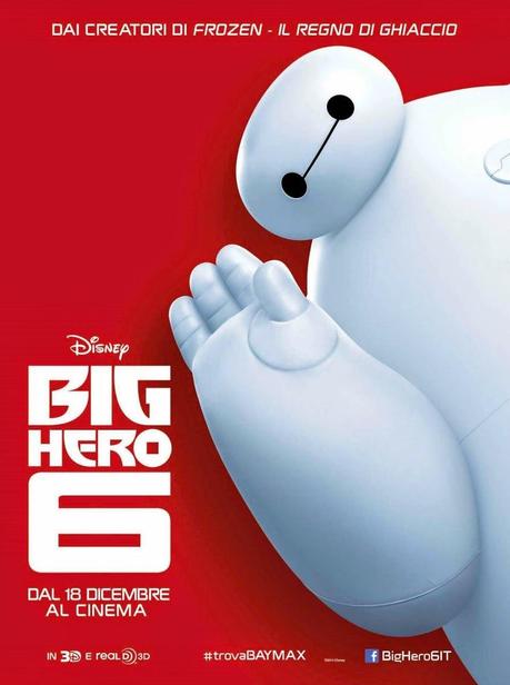 Big Hero 6, il nuovo Film della Walt Disney Pictures