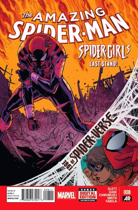 Amazing Spider-Man #8 - Spider-Girl's Last Stand!