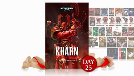 Khârn, Egil Ironwolf, Furie Bianche e molto altro per il Calendario dell'Avvento