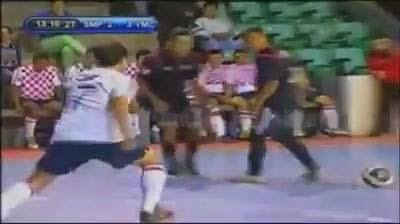 (VIDEO)Nice trick on freekick #thisisfutsal