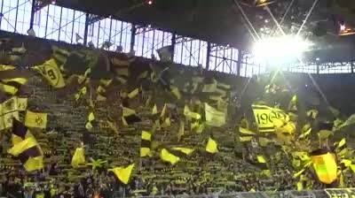 (VIDEO)''You'll never walk alone'' Borussia Dortmund vs Anderlecht 9/12/2014 #thisisfootball
