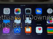 Come Effettuare Downgrade 8.1.1