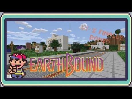 Earthbound prende vita su Minecraft