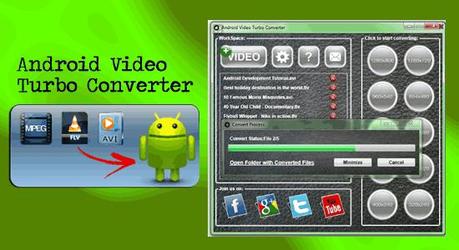 Android Video Turbo Converter: convertire video da guardare sui dispositivi Android