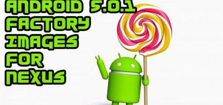 Androd 5.0.1: arrivano le factory image per Nexus 6 e Nexus 4