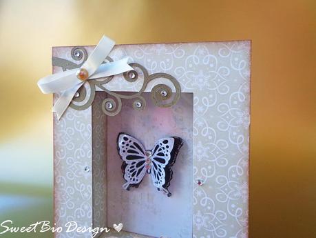 Quadretto con farfalle Natalizio - Christmas Butterfly Frame ft. Dawanda