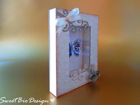 Quadretto con farfalle Natalizio - Christmas Butterfly Frame ft. Dawanda