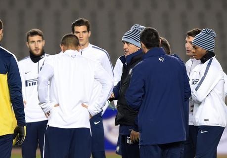 Inter: allenamento ad Appiano e a Baku